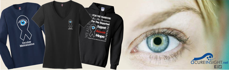 Ocular Melanoma Awareness Products
